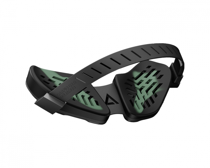 DeltaHub Carpio G2.0 Ergonominen Gaming Rannetuki - Right - L - Camo Green