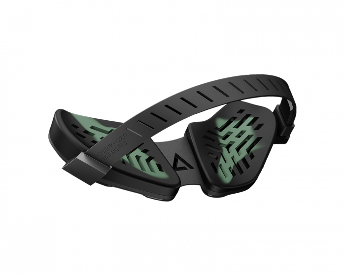 DeltaHub Carpio G2.0 Ergonominen Gaming Rannetuki - Right - S - Camo Green
