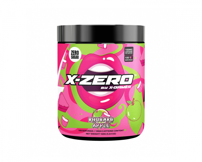X-Gamer X-Zero Rhubarb Apple - 100 Annos