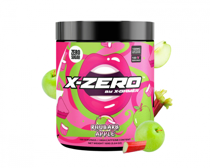 X-Gamer X-Zero Rhubarb Apple - 100 Annos