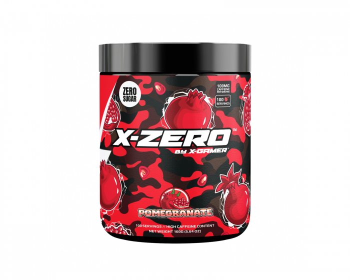 X-Gamer X-Zero Pomegranate - 100 Annos