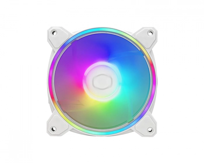 Cooler Master MasterFan MF120 Halo2 - Valkoinen