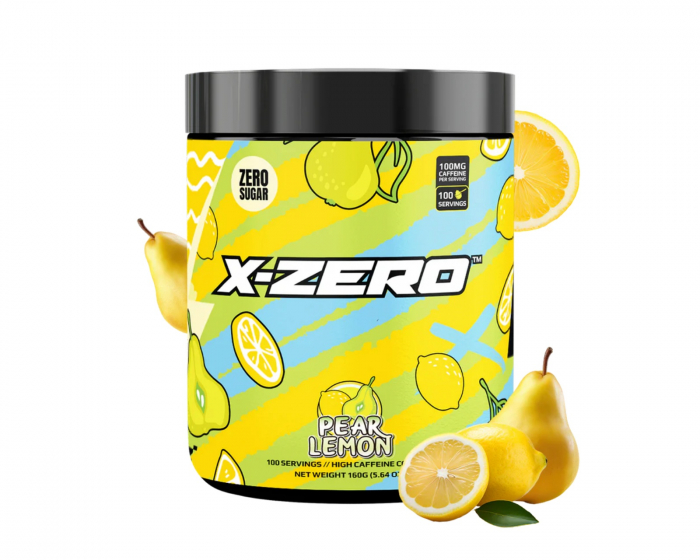 X-Gamer X-Zero Pear Lemon - 100 Annos