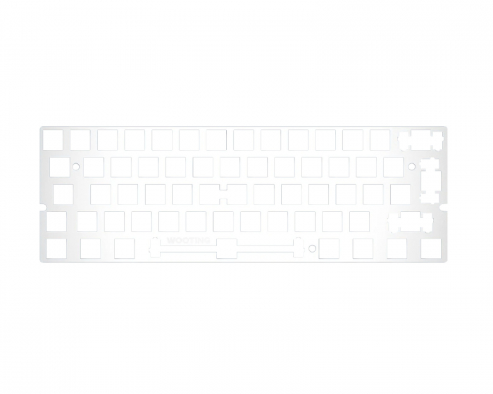 Wooting 60HE PC Switch Plate Kit - ISO