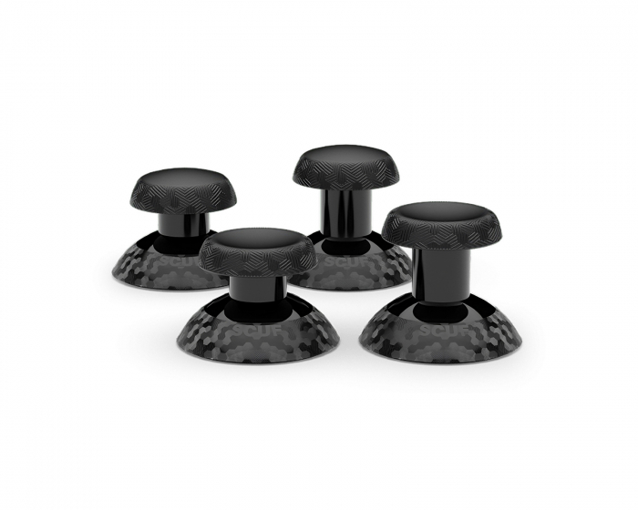 Scuf Instinct Thumbstick 4-pack - Musta