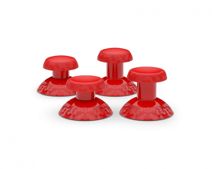 Scuf Instinct Thumbstick 4-pack - Punainen