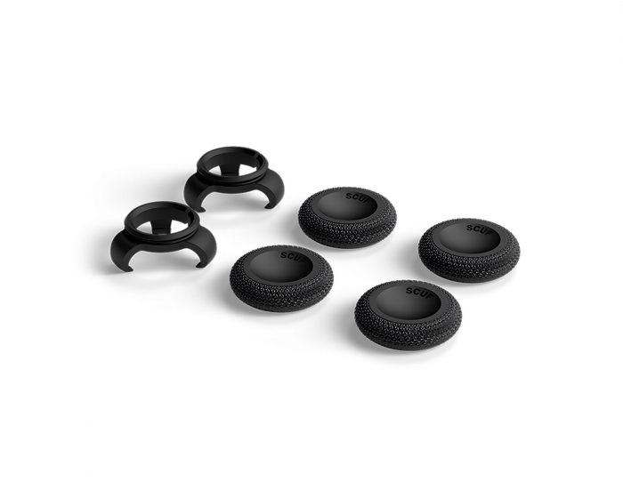 Scuf Universal Thumbsticks Grip (Catalyst) 6-pack - Musta
