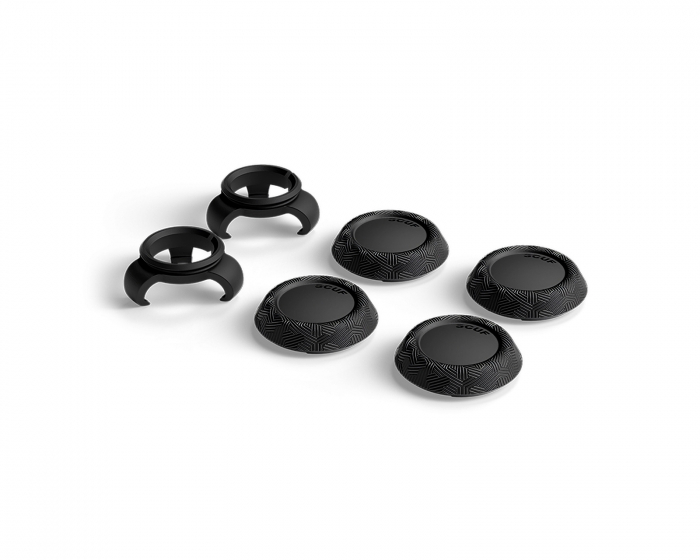 Scuf Universal Thumbsticks Grip (Pulse) 6-pack - Musta