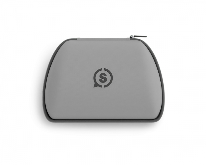 Scuf Suojakotelo Kontrollille - Vaaleanharmaa
