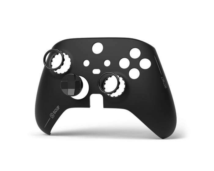 Scuf Instinct Faceplate Kit - Musta