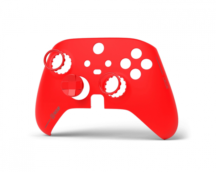 Scuf Instinct Faceplate Kit - Punainen