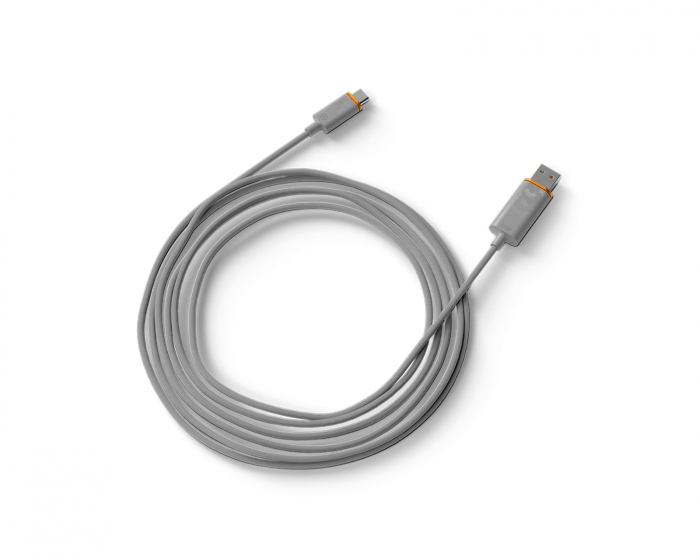 Scuf USB-C Pelikaapeli 2m - Vaalean Harmaa