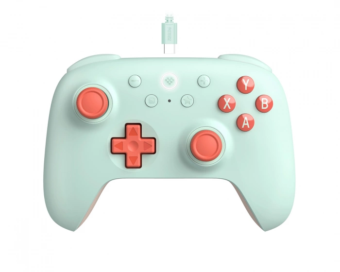8Bitdo Ultimate 2C Wired Controller Hall Effect - Mint Ohjain