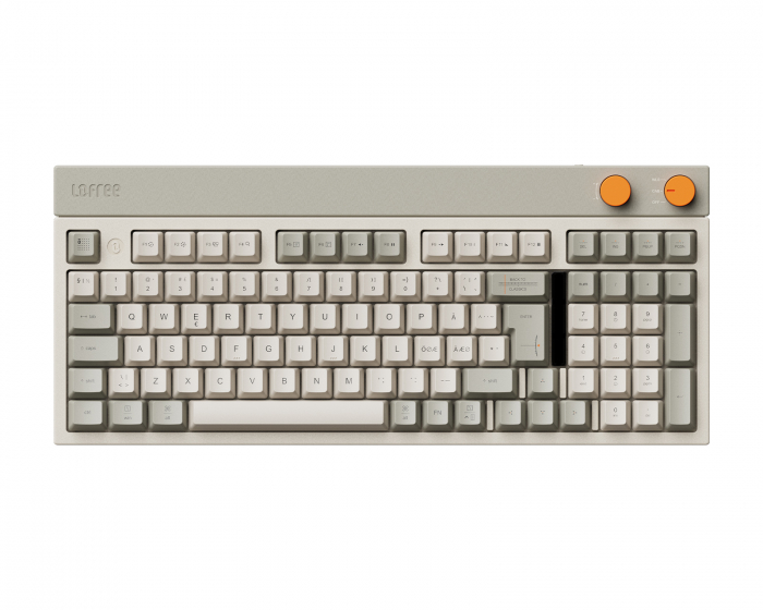 Lofree Block 96% Langaton Näppäimistö [TTC Block] - Retro