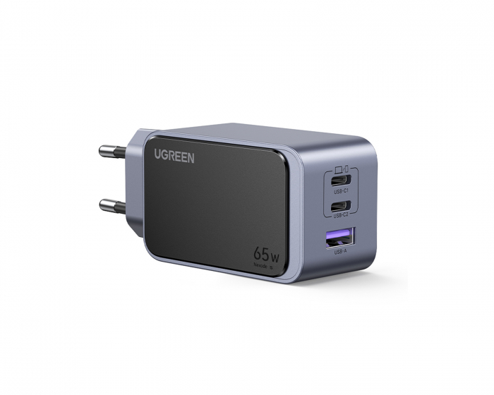 UGREEN Nexode S 65W 3-port USB-laturi