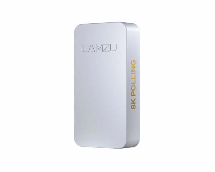 Lamzu 8K Dongle - Valkoinen
