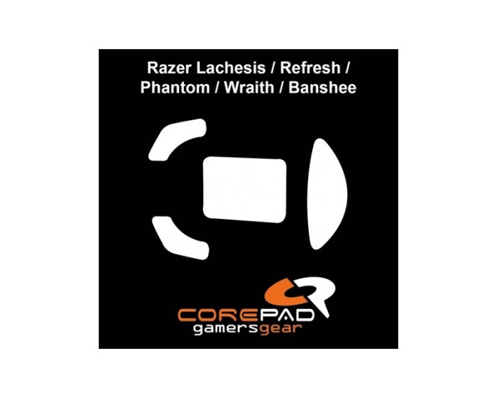 Corepad Skatez Razer Lachesis / Refresh / Phantom / Wraith / Banshee -hiiren vaihtotassut