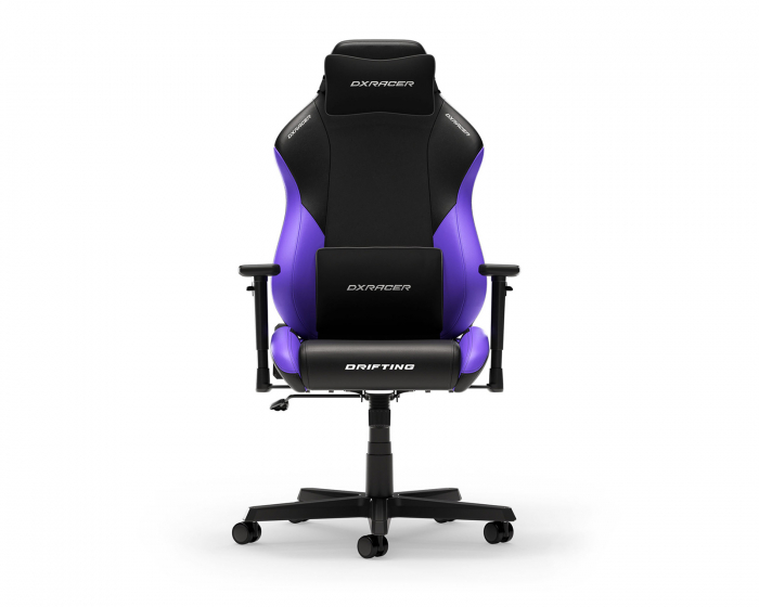 DXRacer DRIFTING XL Musta & Violetti EPU Nahka