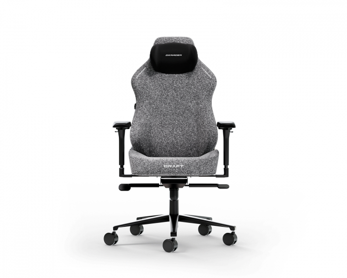 DXRacer CRAFT L Harmaa Kangas