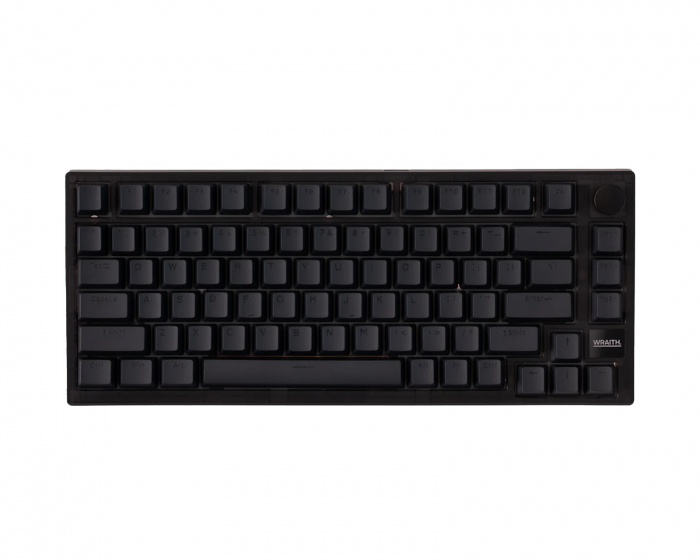 Wraith W75 V2 Analog Pelinäppäimistö - Stealth Black [Hall Effect]