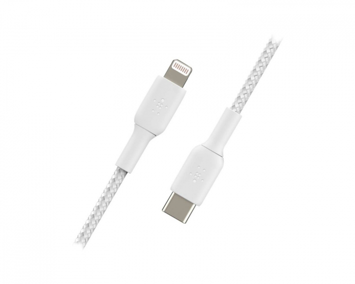 USB-C to Lightning Kaapeli - 1m - Valkoinen