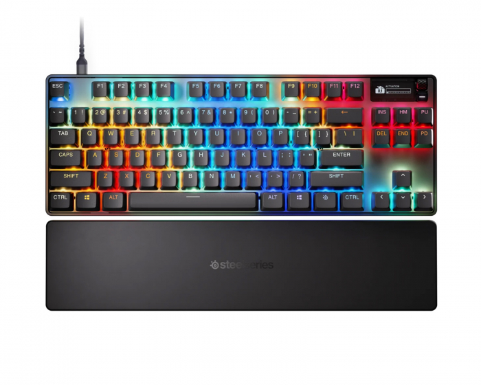 SteelSeries Apex Pro TKL Gen 3 Näppäimistö - Musta