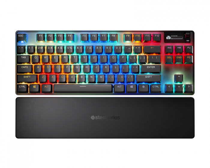SteelSeries Apex Pro TKL Gen 3 Langaton Näppäimistö - Musta