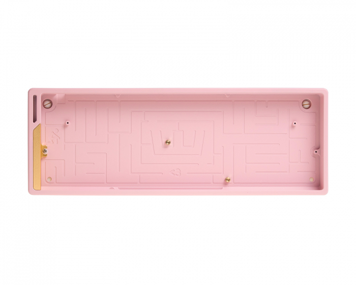Wooting Alumaze60 - 60% Universal Aluminium Case - Blossom Pink