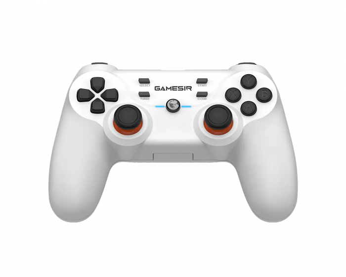 GameSir T3S Multi-Platform Langaton Gamepad - Valkoinen (PC/Android/Switch/iOS)