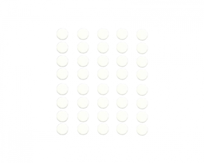 WLMouse 7mm PTFE Dots - 80pcs
