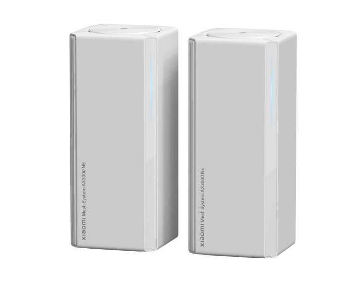Xiaomi Mesh System AX3000 NE 2-kpl - Mesh Router Wi-Fi 6