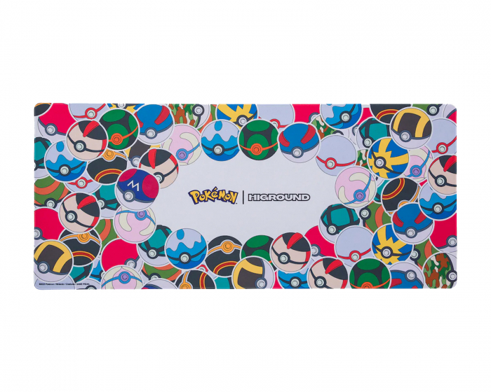 Higround Pokémon Gaming Hiirimatto - Poké Ball Sticker - XL
