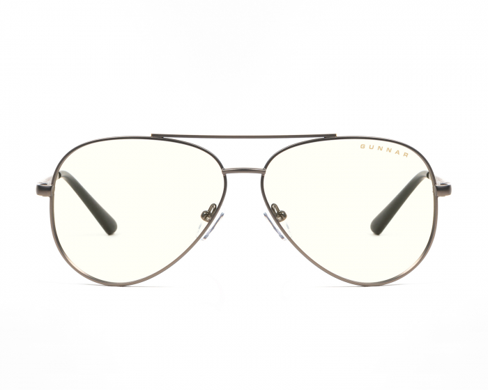 Gunnar Optiks Maverick - Gunmetal - Clear