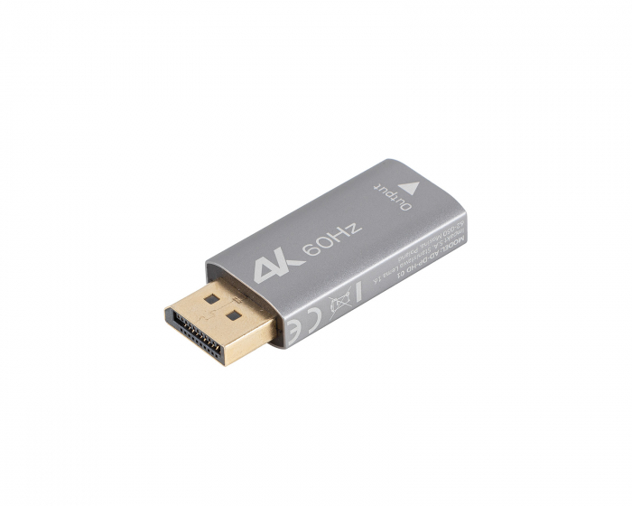 Lanberg DisplayPort to HDMI Adapter 4K - Hopea