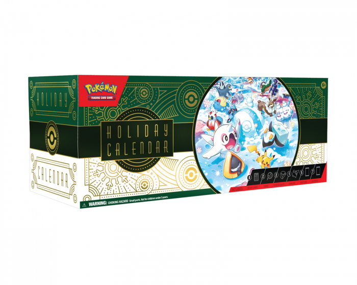 Pokémon TCG Adventtikalenteri 2024