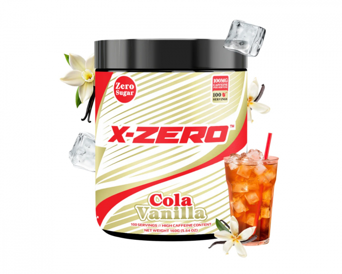 X-Gamer X-Zero Cola Vanilla - 100 Annos