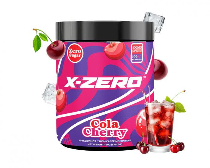 X-Gamer X-Zero Cola Cherry - 100 Annos