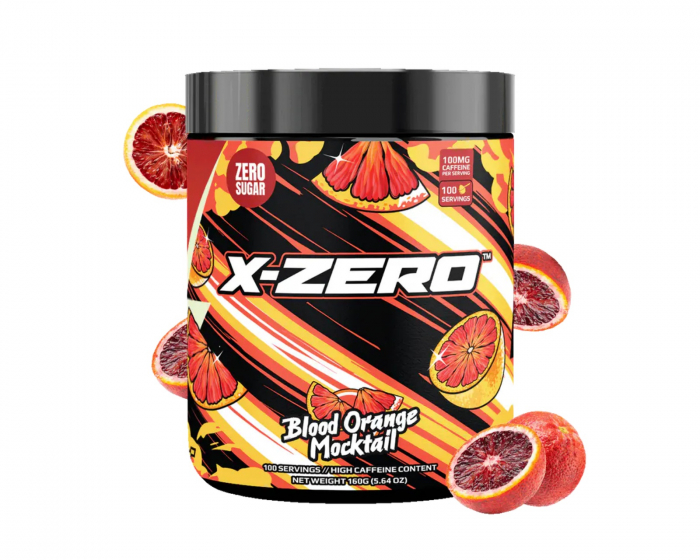 X-Gamer X-Zero Blood Orange Mocktail - 100 Annos