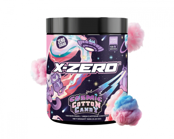 X-Gamer X-Zero Cosmic Cotton Candy - 100 Annos