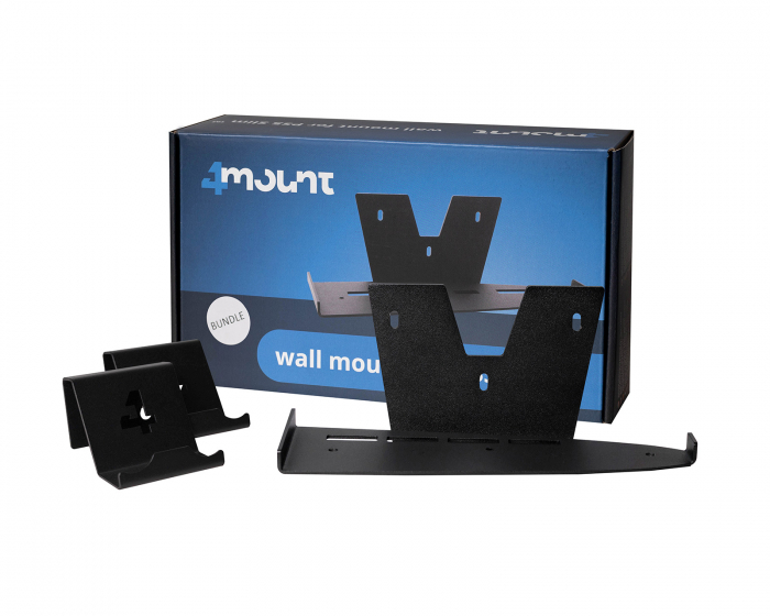 Seinäteline Bundle for PS5 Slim - Musta