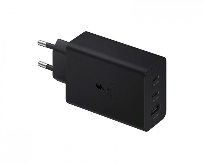 Samsung Trio Power Adapter USB-C / USB-A (65W)