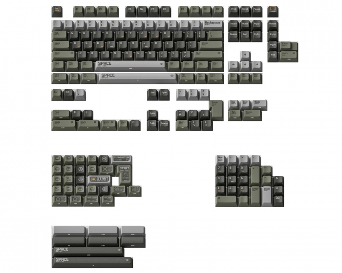AlohaKB Manual Control - All in one Kit