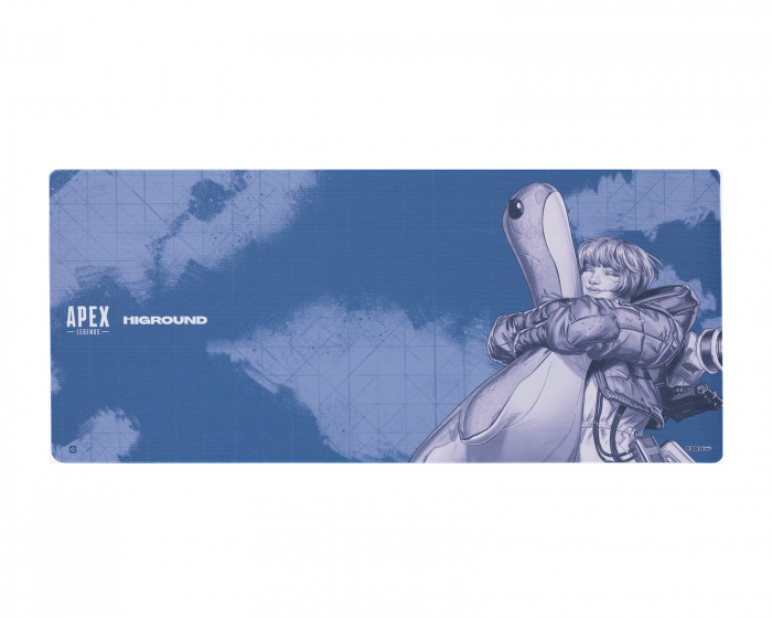 Higround Apex Hiirimatto - Wattson (Grey) - XL