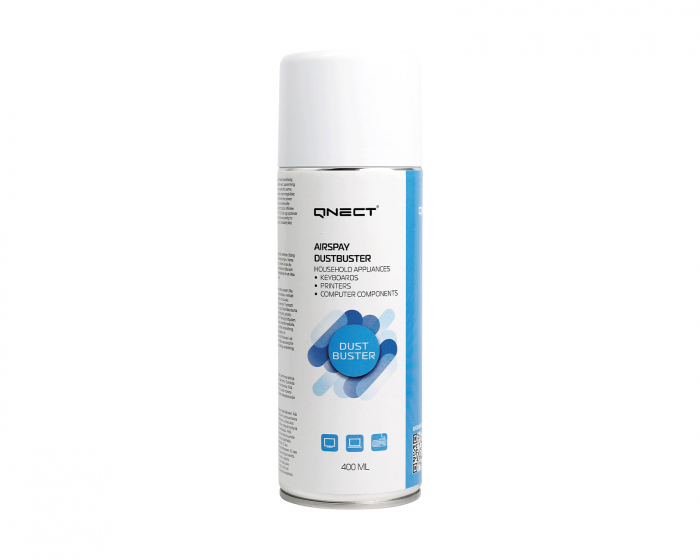Deltaco QNECT Paineilma 400ml
