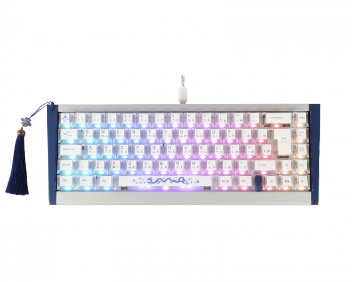 Ducky Outlaw65 - Year of the Dragon Limited Edition [MX2A Purple]