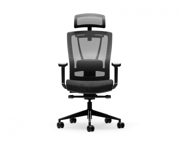 MaxMount Nexus Premium -toimistotuoli - Musta