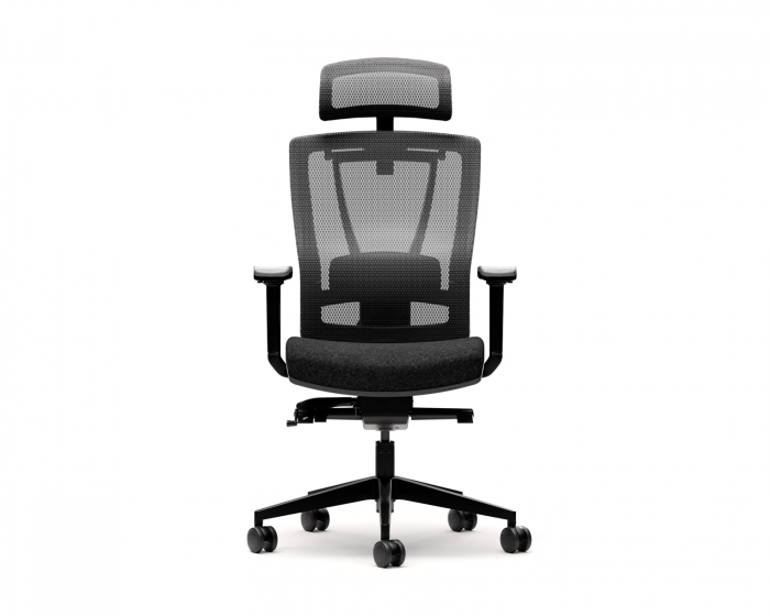 MaxMount Nexus Premium -toimistotuoli - Musta