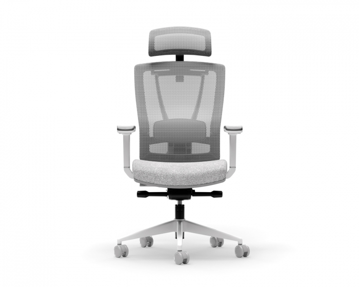 MaxMount Nexus Premium -toimistotuoli - Harmaa