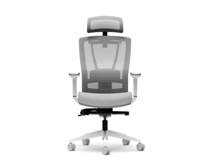MaxMount Nexus Premium -toimistotuoli - Harmaa