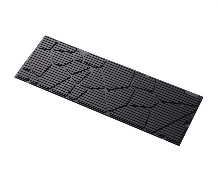 KBDfans Holy60 Bottom cover - Musta